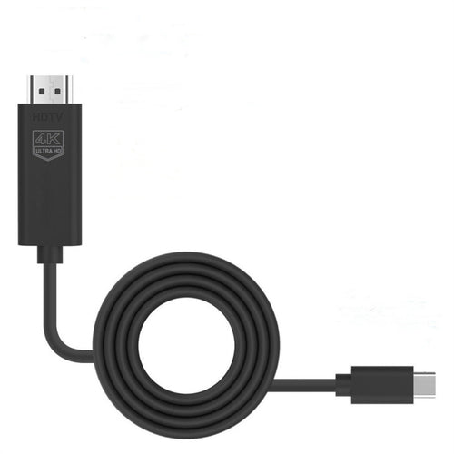 OT-UC503 4 USB Type C ชายกับสาย HDMI ชายหน้าจอ