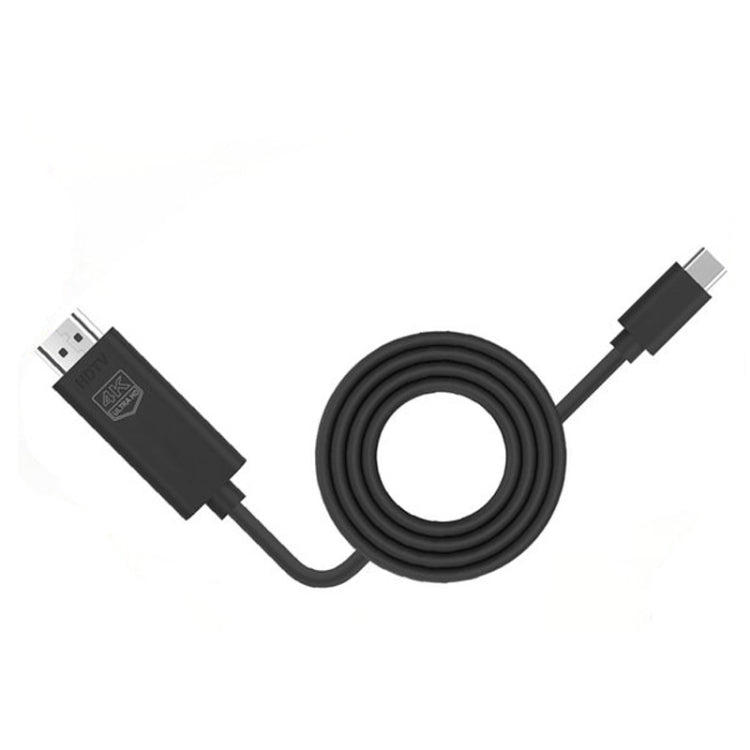 OT-UC503 4 USB Type C ชายกับสาย HDMI ชายหน้าจอ