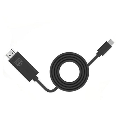 OT-UC503 4 USB Type C ชายกับสาย HDMI ชายหน้าจอ