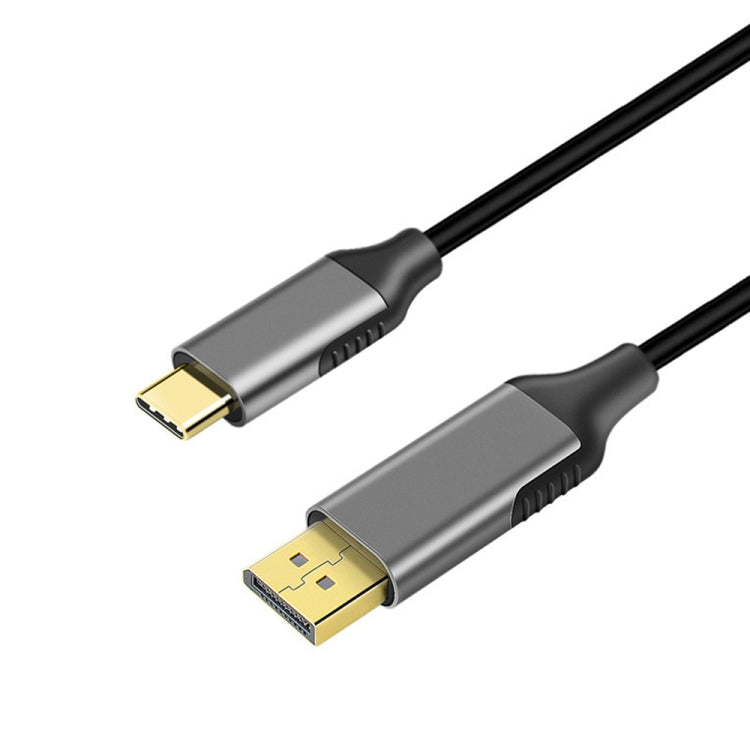 สายเคเบิล 4K 60HZ USB-C / Type-C เป็น DisplayPort ความยาวสายเคเบิล: 1.8 ม