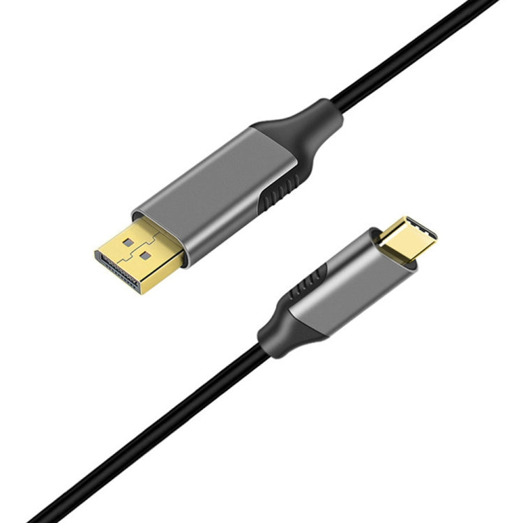 สายเคเบิล 4K 60HZ USB-C / Type-C เป็น DisplayPort ความยาวสายเคเบิล: 1.8 ม