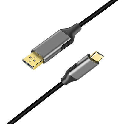 สายเคเบิล 4K 60HZ USB-C / Type-C เป็น DisplayPort ความยาวสายเคเบิล: 1.8 ม