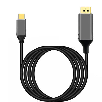 สายเคเบิล 4K 60HZ USB-C / Type-C เป็น DisplayPort ความยาวสายเคเบิล: 1.8 ม