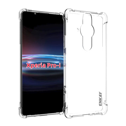 สำหรับ Sony Xperia Pro-I ENKAY เคสกันกระแทก TPU แบบใส, For Sony Xperia Pro-I