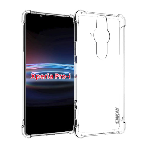 สำหรับ Sony Xperia Pro-I ENKAY เคสกันกระแทก TPU แบบใส, For Sony Xperia Pro-I