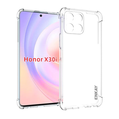 สำหรับเกียรติยศ X30i ENKAY เคสกันกระแทก TPU ใส, For Honor X30i