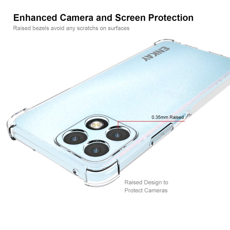 สำหรับเกียรติยศ X30i ENKAY เคสกันกระแทก TPU ใส, For Honor X30i