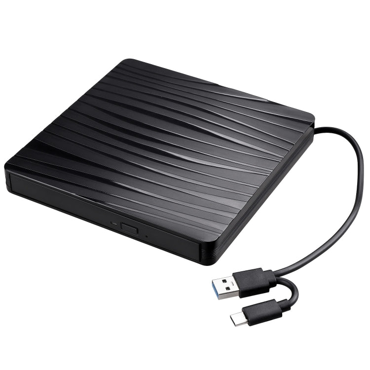 ภายนอก USB 3.0 Type-C ไดรฟ์ซีดีเครื่องบันทึกดีวีดี DVD-RW DVD ROM Player, T788