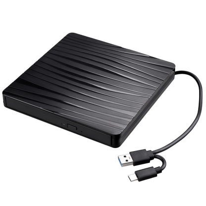 ภายนอก USB 3.0 Type-C ไดรฟ์ซีดีเครื่องบันทึกดีวีดี DVD-RW DVD ROM Player, T788
