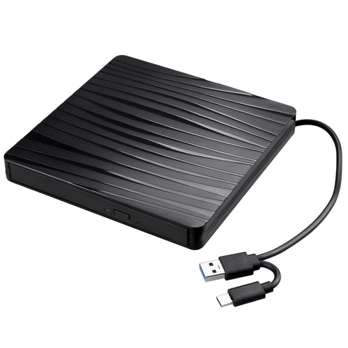 ภายนอก USB 3.0 Type-C ไดรฟ์ซีดีเครื่องบันทึกดีวีดี DVD-RW DVD ROM Player, T788