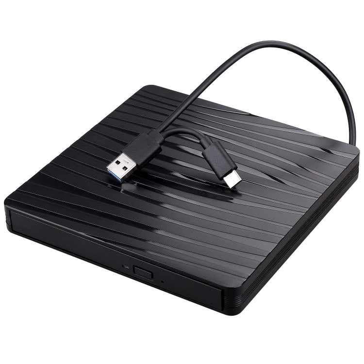 ภายนอก USB 3.0 Type-C ไดรฟ์ซีดีเครื่องบันทึกดีวีดี DVD-RW DVD ROM Player, T788