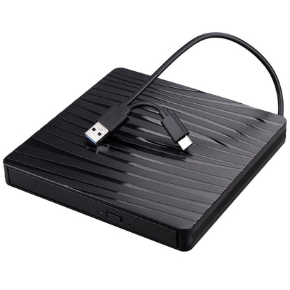 ภายนอก USB 3.0 Type-C ไดรฟ์ซีดีเครื่องบันทึกดีวีดี DVD-RW DVD ROM Player, T788