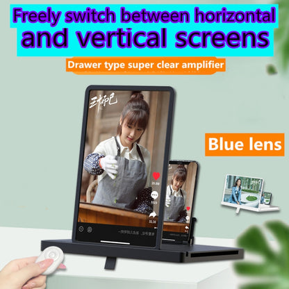 J-02 12 นิ้ว Ultra Clear Anti-Blue โทรศัพท์มือถือหน้าจอแว่นขยาย