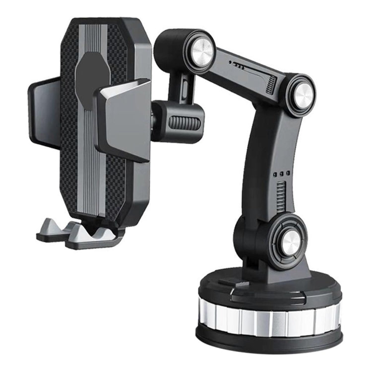 แดชบอร์ดรถ 360 องศาที่วางโทรศัพท์มือถือ Universal กระจกดูดคัพ Mount Mount, Mobile Phone Holder