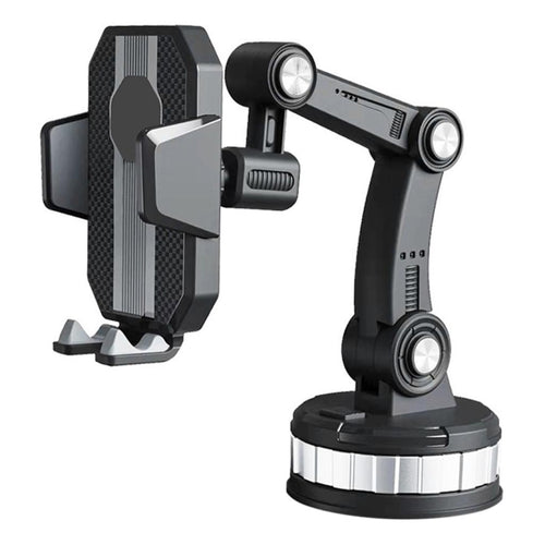 แดชบอร์ดรถ 360 องศาที่วางโทรศัพท์มือถือ Universal กระจกดูดคัพ Mount Mount, Mobile Phone Holder