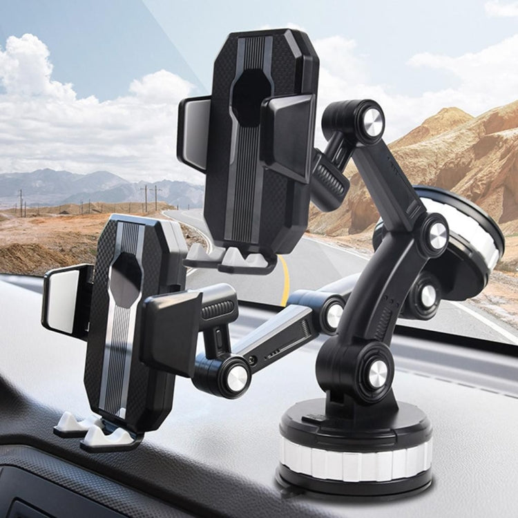 แดชบอร์ดรถ 360 องศาที่วางโทรศัพท์มือถือ Universal กระจกดูดคัพ Mount Mount, Mobile Phone Holder