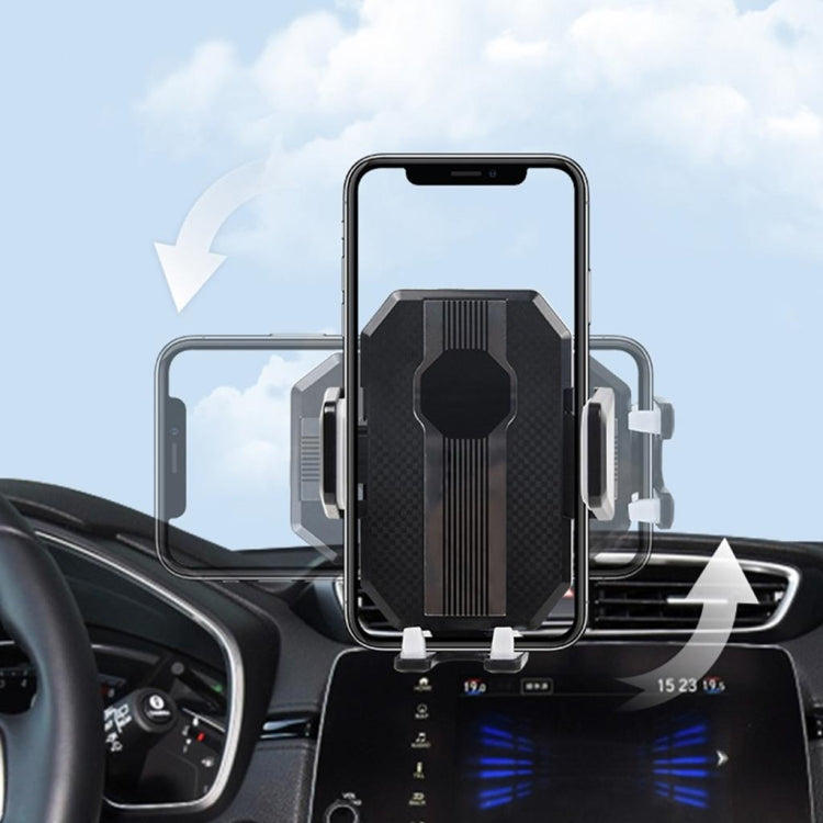 แดชบอร์ดรถ 360 องศาที่วางโทรศัพท์มือถือ Universal กระจกดูดคัพ Mount Mount, Mobile Phone Holder