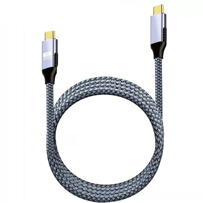 สายชาร์จเร็ว Type-C ถึง Type-C ยาว 2 ม. 100W 4K 60Hz