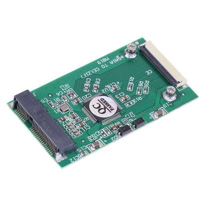 มินิ PCI-E SATA mSATA SSD ถึง 40 พิน 1.8 นิ้ว ZIF CE SSD การ์ดแปลง