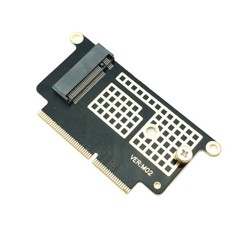 M02 NVMe M.2 NGFF SSD การ์ดอะแดปเตอร์สำหรับ MacBook Pro A1708 2016 2017 13 นิ้ว