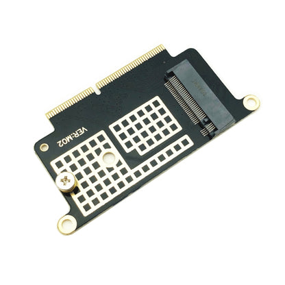 M02 NVMe M.2 NGFF SSD การ์ดอะแดปเตอร์สำหรับ MacBook Pro A1708 2016 2017 13 นิ้ว