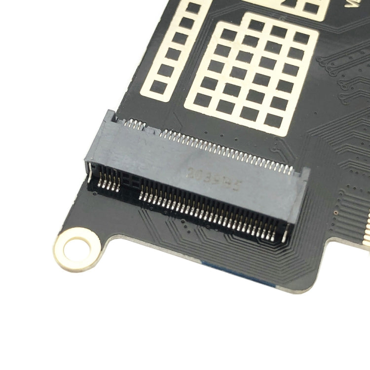 M02 NVMe M.2 NGFF SSD การ์ดอะแดปเตอร์สำหรับ MacBook Pro A1708 2016 2017 13 นิ้ว