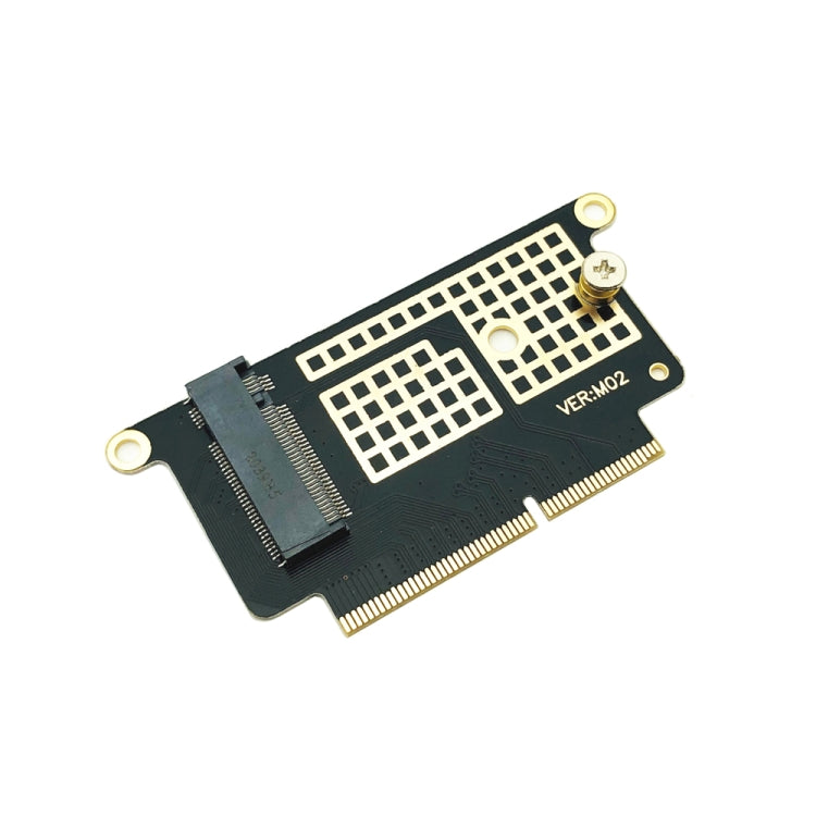 M02 NVMe M.2 NGFF SSD การ์ดอะแดปเตอร์สำหรับ MacBook Pro A1708 2016 2017 13 นิ้ว