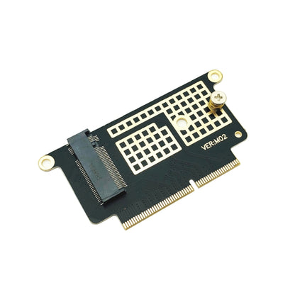 M02 NVMe M.2 NGFF SSD การ์ดอะแดปเตอร์สำหรับ MacBook Pro A1708 2016 2017 13 นิ้ว