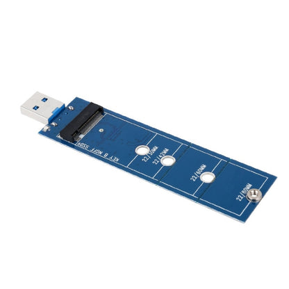 M.2 SSD เป็นตัวแปลงเครื่องอ่านการ์ด USB 3.0 NGFF