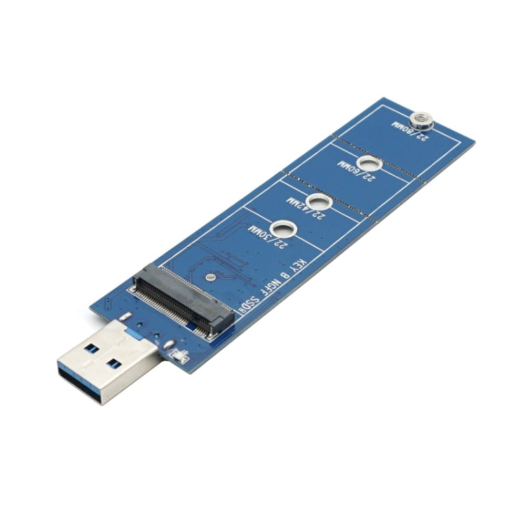 M.2 SSD เป็นตัวแปลงเครื่องอ่านการ์ด USB 3.0 NGFF