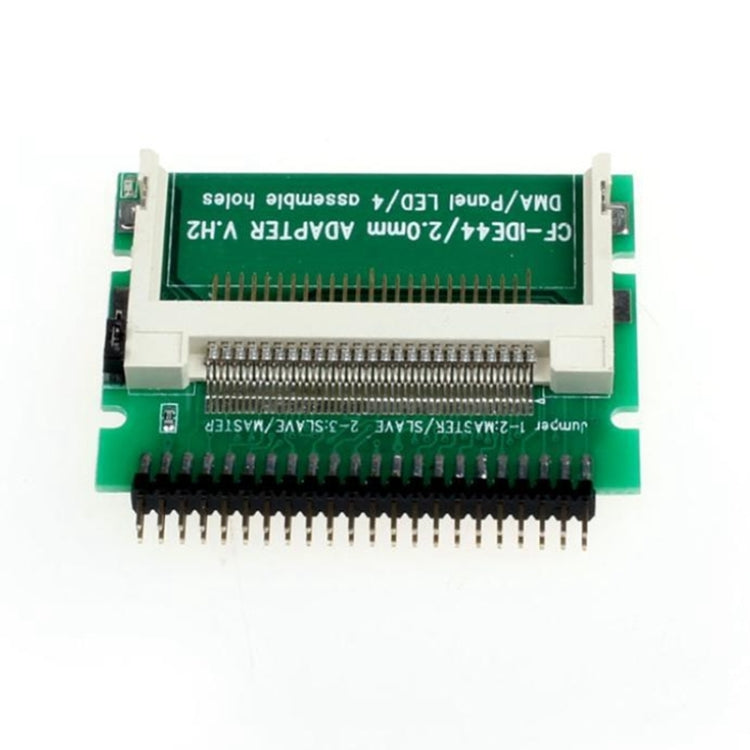 CF เป็น IDE Notebook 44 Pin 2.5IDE การ์ดแปลงฮาร์ดดิสก์อิเล็กทรอนิกส์