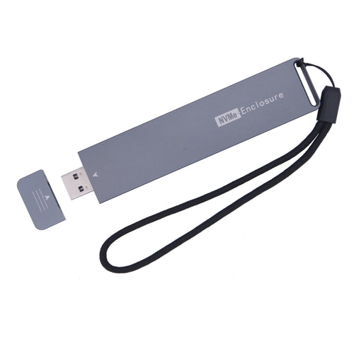 กล่อง NVME M.2 SSD รองรับ 2230/2242/2260/2280 M.2 SSD