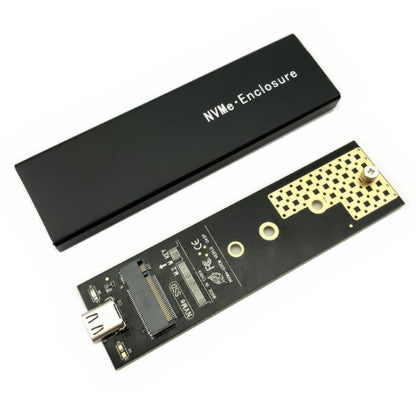 RTL9210B NVMe NGFF SATA M.2 เป็นกล่อง SSD ฮาร์ดไดรฟ์ภายนอก USB