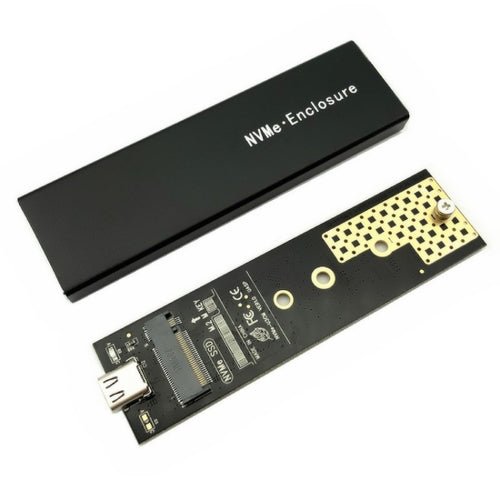 RTL9210B NVMe NGFF SATA M.2 เป็นกล่อง SSD ฮาร์ดไดรฟ์ภายนอก USB