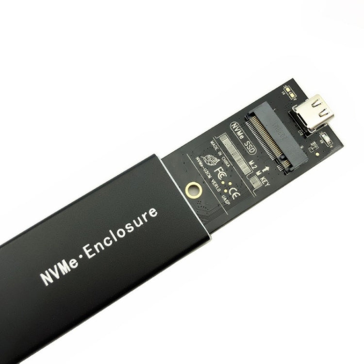 RTL9210B NVMe NGFF SATA M.2 เป็นกล่อง SSD ฮาร์ดไดรฟ์ภายนอก USB