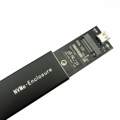 RTL9210B NVMe NGFF SATA M.2 เป็นกล่อง SSD ฮาร์ดไดรฟ์ภายนอก USB