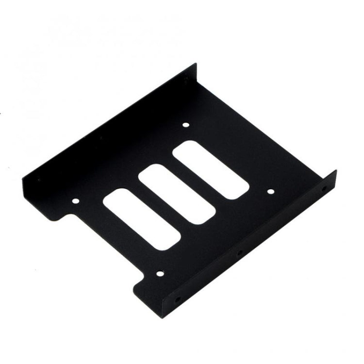 อะแดปเตอร์เมาท์โลหะขนาด 2.5 ถึง 3.5 นิ้ว HDD SSD ตัวยึดฮาร์ดไดรฟ์
