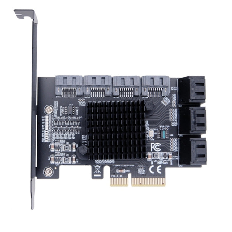 การ์ดขยาย PCI Express 6Gbps เป็น SATA 3.0