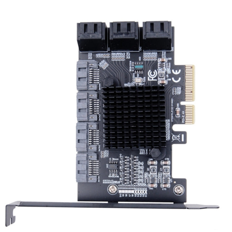 การ์ดขยาย PCI Express 6Gbps เป็น SATA 3.0