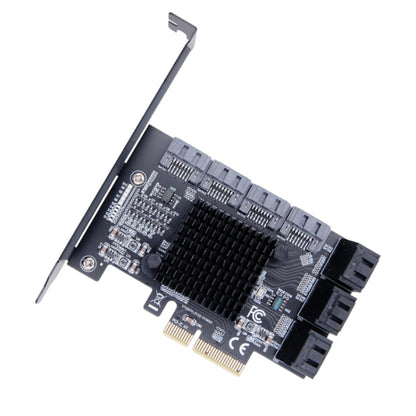 การ์ดขยาย PCI Express 6Gbps เป็น SATA 3.0