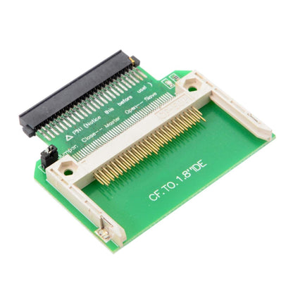 CF Memory Compact Flash Card ถึง 50 Pin 1.8 นิ้ว Ide Hard Drive SSD Adapter