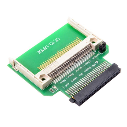 CF Memory Compact Flash Card ถึง 50 Pin 1.8 นิ้ว Ide Hard Drive SSD Adapter
