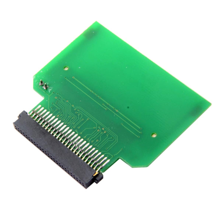 CF Memory Compact Flash Card ถึง 50 Pin 1.8 นิ้ว Ide Hard Drive SSD Adapter