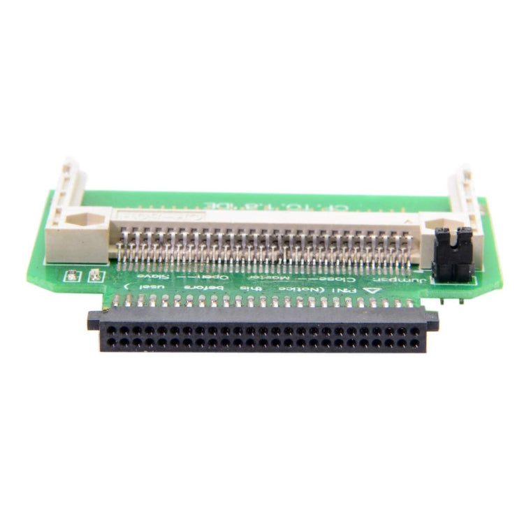 CF Memory Compact Flash Card ถึง 50 Pin 1.8 นิ้ว Ide Hard Drive SSD Adapter