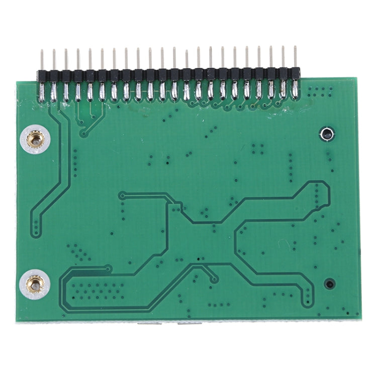 mSATA SSD เป็นอะแดปเตอร์ IDE 44 พิน การ์ดแปลง mSATA IDE
