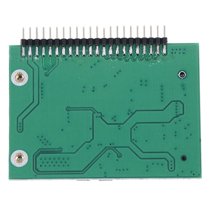 mSATA SSD เป็นอะแดปเตอร์ IDE 44 พิน การ์ดแปลง mSATA IDE