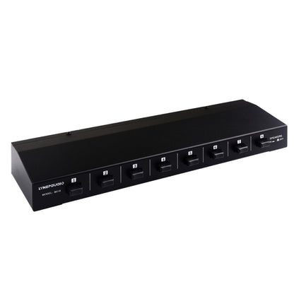 100W 1 In 8 Out Power Amplifier Box จำหน่ายสวิตช์ลำโพง
