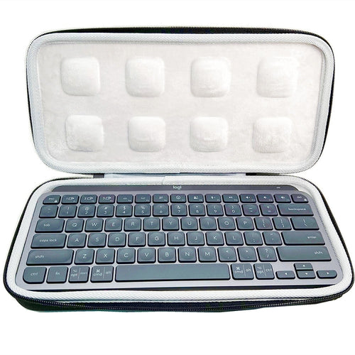 สำหรับ Logitech MX Keys Mini Edition บลูทูธคีย์บอร์ดกระเป๋ากลางแจ้งแบบพกพาคีย์บอร์ด, For Logitech MX Keys Mini Edition