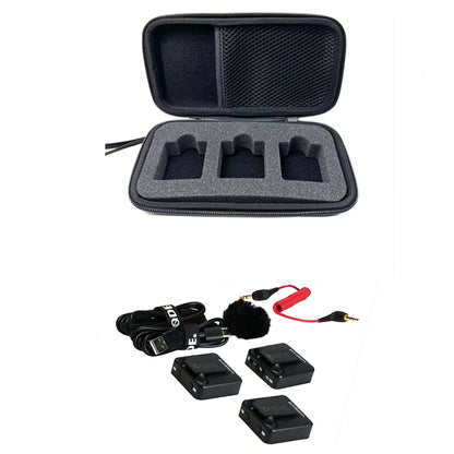 สำหรับกล่องเก็บไมโครโฟนไร้สายดิจิตอล Rode Wireless GO II, For Rode Wireless GO II