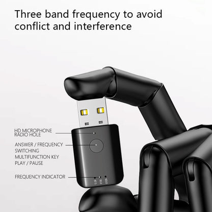 T50 รถ USB Bluetooth 5.1 เครื่องรับ FM Transmitter สำหรับการนำทางแบบแฮนด์ฟรี, T50